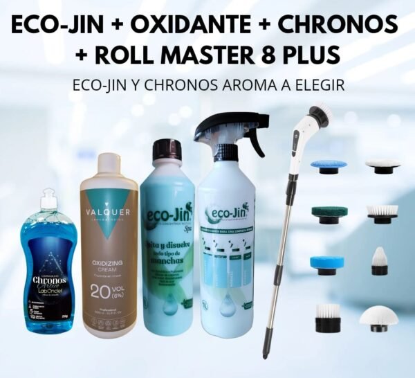 SET CEPILLO ELÉCTRICO Y ECO-JIN CON DIFUSOR (A ELEGIR) Y LAVAVAJILLAS CHRONOS (A ELEGIR) Y CREMA OXIDANTE