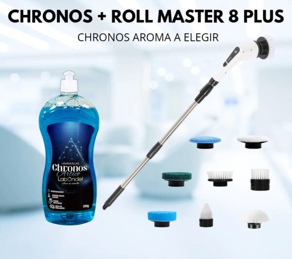 CEPILLO ELÉCTRICO y LAVAVAJILLAS CHRONOS (A ELEGIR)