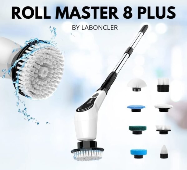 CEPILLO ELÉCTRICO ROLL MASTER 8 PLUS