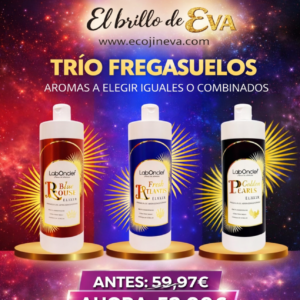 ¡¡OFERTA!! TRIO DE ELIXIR FREGASUELOS ( COMBINADO A TU GUSTO )