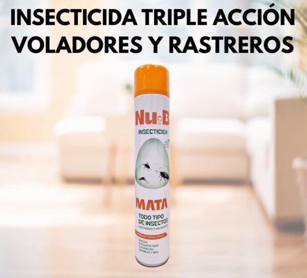INSECTICIDA NU-B 750ml