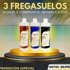 ¡¡OFERTA!! TRIO DE ELIXIR FREGASUELOS ( COMBINADO A TU GUSTO )