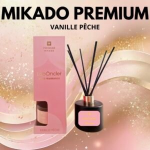 PREMIUM MIKADO VANILLE PECHE 200ML