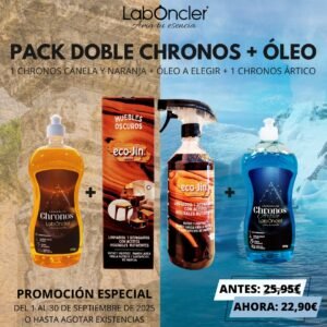 OFERTA!! PACK DOBLE CHRONOS Y ECO JIN OLEO a elegir