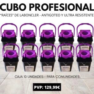 PACK 10 CUBOS ESCURRIDOR RAÍCES