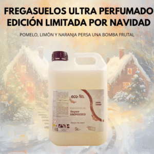 **EDICIÓN LIMITADA POR NAVIDAD** FREGASUELOS ULTRA PERFUMADO AROMA POMELO, LIMÓN Y NARANJA PERSA