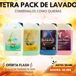 ¡¡OFERTA FLASH FEBRERO!! TETRA PACK DE LAVADO: COMBINA COMO QUIERAS