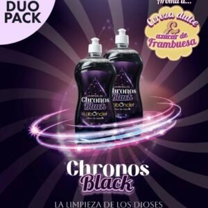 PACK DÚO CHRONOS BLACK
