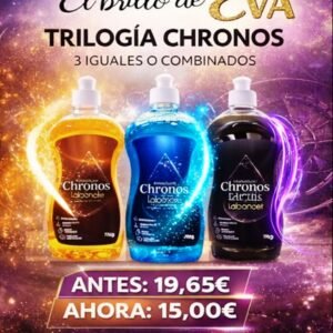 TRILOGÍA CHRONOS IGUALES O COMBINADOS