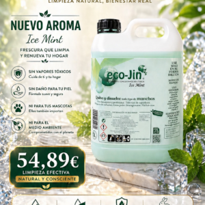 ECO-JIN ICE MINT 5 LITROS