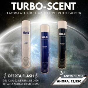 OFERTA FLASH: AMBIENTADOR TURBO-SCENT 1 AROMA A ELEGIR