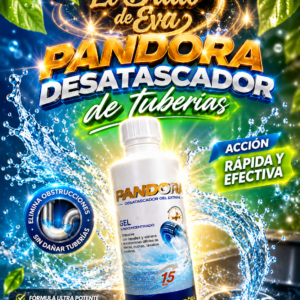 PANDORA DESATASCADOR GEL EXTREM