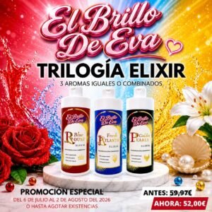 Triologia Elixir Fregasuelos A elegir. Oferta