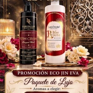 Paquete de lujo: AMBIENTADOR NUEVO TEXTIL y ELIXIR FREGASUELOS ( aroma a elegir )
