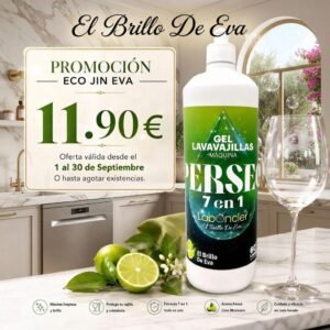 OFERTA PERSEO LAVAVAJILLAS MÁQUINA EN GEL 1,2 KG