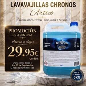 OFERTA CHRONOS ÁRTICO BIDÓN 5 Kg