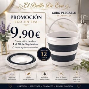 Oferta cubo plegable