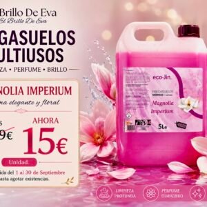 Oferta magnolia fregasuelos multi usos imperium 5Litros ph neutro| secado rápido