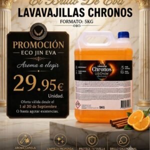 OFERTA CHRONOS CANELA/NARANJA BIDÓN 5 Kg