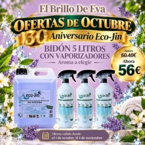 Oferta garrafa 5 litros Aroma A Elegir