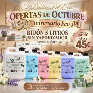 Oferta garrafa 5 Litros AROMA A ELEGIR  sin difusores