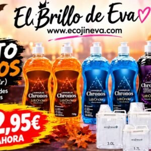 HALLOWEEN: SEXTETO CHRONOS AROMAS A ELEGIR y SET DISPENSADORES DE REGALO