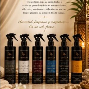 Ambientador textil aroma a elegir