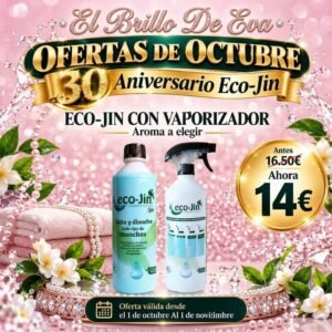 Oferta litro eco jin aroma a elegir más difusor