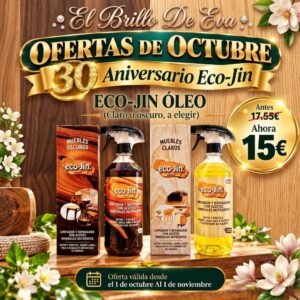 OFERTA ECO JIN ÓLEO A ELEGIR