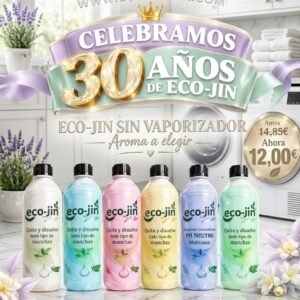 oferta litro eco jin aroma a elegir sin difusor